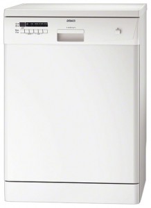AEG F 5502 PW0 食器洗い機 写真