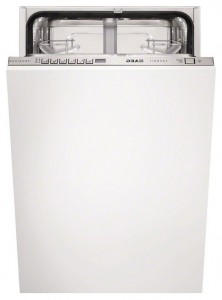AEG F 6540 PVI 食器洗い機 写真