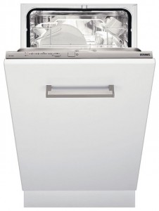 Zanussi ZDTS 102 洗碗机 照片