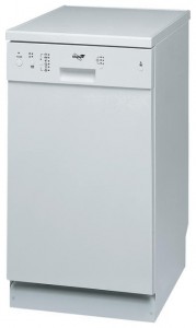 Whirlpool ADP 550 WH Stroj za pranje posuđa foto