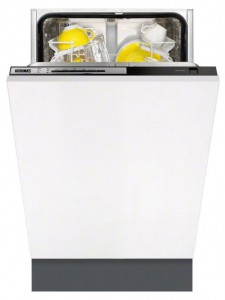 Zanussi ZDV 914002 FA Машина за прање судова слика