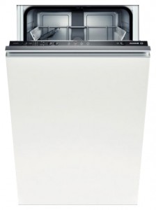 Bosch SPV 40E00 洗碗机 照片