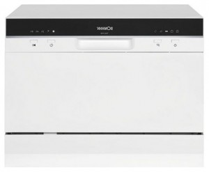 Bomann TSG 708 white Stroj za pranje posuđa foto