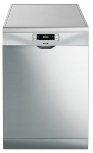 Smeg LVS375SX Машина за прање судова слика