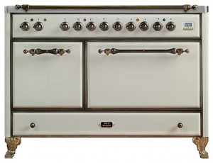 ILVE MCD-120S5-VG Antique white Virtuvės viryklė nuotrauka