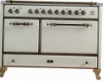 ILVE MCD-120S5-VG Antique white Komfyr