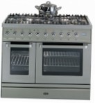 ILVE TD-906L-VG Stainless-Steel موقد المطبخ
