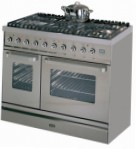 ILVE TD-90W-MP Stainless-Steel Кухонная плита