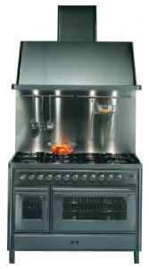 ILVE MT-120S5-VG Red Kitchen Stove Photo