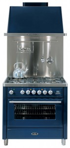 ILVE MT-90-MP Blue Кухненската Печка снимка