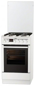 AEG 47645GM-WN Кухонная плита фотография