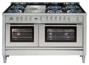 ILVE PL-150S-VG Stainless-Steel Кухонная плита фотография