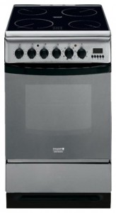 Hotpoint-Ariston C 3 V P6 (X) Кухонная плита фотография
