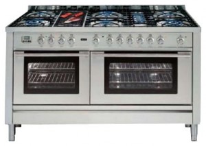 ILVE PL-150B-VG Stainless-Steel Kitchen Stove Photo