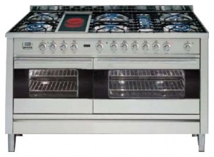 ILVE PF-150V-VG Stainless-Steel Cuisinière Photo