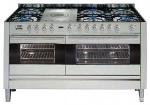 ILVE PF-150S-VG Stainless-Steel 厨房炉灶 照片