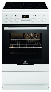 Electrolux EKC 54502 OW 厨房炉灶 照片