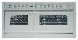 ILVE PW-150B-MP Stainless-Steel Kitchen Stove Photo