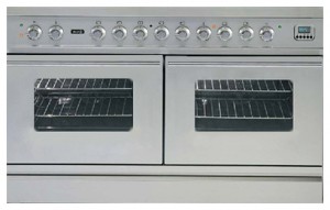 ILVE PDW-1207-MP Stainless-Steel Кухонная плита фотография