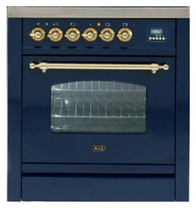 ILVE PN-70-MP Blue Кухненската Печка снимка