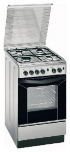Indesit K 3G21 (X) Кухненската Печка снимка