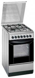 Indesit K 3G51 S(X) Кухонная плита фотография
