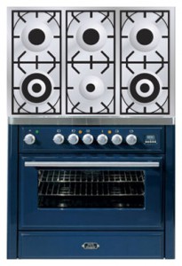 ILVE MT-906D-MP Blue Кухонная плита фотография