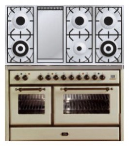 ILVE MS-120FD-MP Antique white Кухонна плита фото