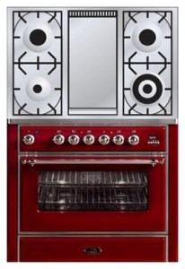 ILVE M-90FD-MP Red Кухонная плита фотография