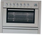 ILVE PL-90V-MP Stainless-Steel Fornuis