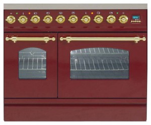 ILVE PDN-90-MP Red Kitchen Stove Photo