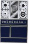 ILVE QDC-90V-MP Blue Кухонная плита