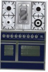 ILVE QDC-90RW-MP Blue موقد المطبخ