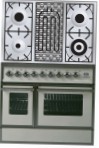 ILVE QDC-90BW-MP Antique white Кухонная плита