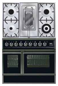 ILVE QDC-90RW-MP Matt Кухонная плита фотография