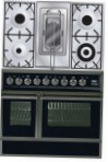 ILVE QDC-90RW-MP Matt Кухонная плита