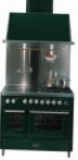 ILVE MTD-100B-VG Green Stufa di Cucina