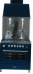 ILVE MT-90-VG Blue Кухненската Печка
