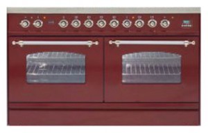 ILVE PDN-120FR-MP Red Kitchen Stove Photo