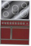 ILVE QDCE-90-MP Red Кухонная плита