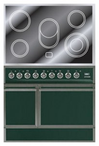ILVE QDCE-90-MP Green 厨房炉灶 照片