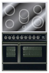 ILVE QDCE-90W-MP Matt 厨房炉灶 照片