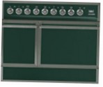 ILVE QDC-90F-MP Green Кухонна плита