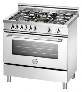 BERTAZZONI X90 5 MFE BI Кухненската Печка снимка