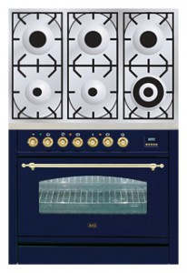 ILVE PN-906-VG Blue 厨房炉灶 照片