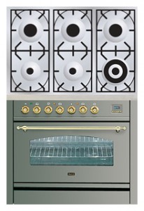 ILVE PN-906-VG Stainless-Steel Кухонная плита фотография
