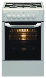 BEKO CM 51020 S Кухонна плита фото