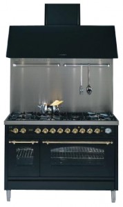 ILVE PN-120B-VG Stainless-Steel Kitchen Stove Photo