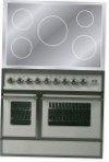 ILVE QDCI-90W-MP Antique white Virtuvės viryklė