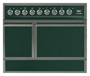 ILVE QDC-90R-MP Green Virtuvės viryklė nuotrauka